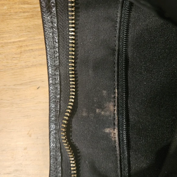 Coach Brown and Black Signature Crossbody Bag - Picture 3 of 5
